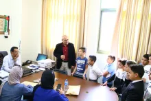 Palestine Polytechnic University (PPU) - استقبال جامعة بوليتكنك فلسطين للمدرسة الكورية الفلسطينية