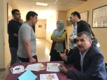 Palestine Polytechnic University (PPU) - جامعة بوليتكنك فلسطين تشارك في معرض المهن المستقبلية في مدرسة طاليثا قومي في بيت جالا