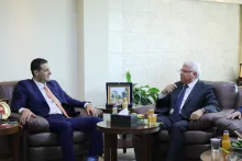Palestine Polytechnic University (PPU) - جامعة بوليتكنك فلسطين تستقبل مدير عام شركة جوال