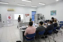 Palestine Polytechnic University (PPU) - جامعة بوليتكنك فلسطين ومؤسسة التعاون يحتضنان 12 مشروع ناشئ