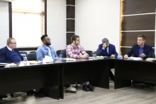 Palestine Polytechnic University (PPU) - جامعة بوليتكنك فلسطين وجامعة هيلموت شميدت الالمانية تعقدان الورشة الختامية في المختبرات المفتوحة لتصميم وتصنيع النماذج في فلسطين