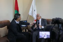 Palestine Polytechnic University (PPU) - رئيس جامعة بوليتكنك فلسطين يتحدث عن انجازات الجامعة لعام 2019 عبر وكالة معا الإخبارية