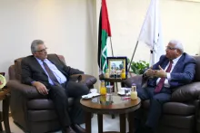 Palestine Polytechnic University (PPU) - جامعة بوليتكنك فلسطين وسلطة المياه الفلسطينية تبرمان اتفاقية تعاون مشترك
