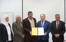 Palestine Polytechnic University (PPU) - مُشاركةجامعة بوليتكنك فلسطين في حفل تسليم براءات الاختراع لعام 2019 بوزارة الإقتصاد الوطني