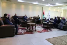 Palestine Polytechnic University (PPU) - جامعة بوليتكنك فلسطين تستقبل جمعية البيوت السعيدة