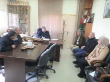 Palestine Polytechnic University (PPU) - جامعة بوليتكنك فلسطين تزور مديريات التربية والتعليم في محافظة الخليل