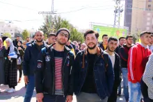 Palestine Polytechnic University (PPU) - الحفل الختامي لفريق أنا جوال بجامعة بوليتكنك فلسطين