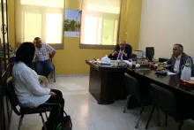 Palestine Polytechnic University (PPU) - جامعة بوليتكنك فلسطين وغرفة تجارة وصناعة محافظة الخليل تقدمات منح لبرامج الدراسات العليا