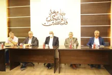 Palestine Polytechnic University (PPU) - رئيس مجلس أمناء وإدارة جامعة بوليتكنك فلسطين تلتقي بكادر كلية الطب وعلوم الصحة‎
