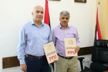 Palestine Polytechnic University (PPU) - جامعة بوليتكنك فلسطين توقع اتفاقية تعاون واصل لنقل وتوزيع بريد الجامعة