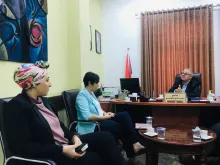 Palestine Polytechnic University (PPU) - جامعة بوليتكنك فلسطين تستقبل وفداً من جامعة بيرزيت