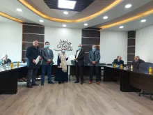 Palestine Polytechnic University (PPU) -  تكرّيم الطلبة المُشاركين في مشروع التبادل الإفتراضي