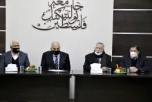 Palestine Polytechnic University (PPU) - جامعة بوليتكنك فلسطين تستضيف رجل الأعمال الفلسطيني "منيب المصري"