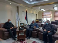 Palestine Polytechnic University (PPU) - جامعة بوليتكنك فلسطين تستقبل وفداً من لجنة اعمار الخليل