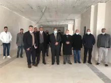 Palestine Polytechnic University (PPU) - "البوليتكنك" تستقبل رئيس المجلس الاقتصادي الفلسطيني للتنمية والاعمار "بكدار"