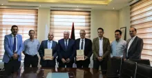 Palestine Polytechnic University (PPU) - "البوليتكنك" وشركة أبناء حامد الجدع للكهرباء وحلول الطاقة يوقّعان اتفاقية تعاون مُشترك في مجال البحث العلمي