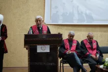 Palestine Polytechnic University (PPU) - حفل تخرج الفوج الثالث من طلبة البرامج الخاصة في الهندسة لطلبة الداخل الفلسطيني