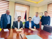 Palestine Polytechnic University (PPU) - جامعة بوليتكنك فلسطين والشركة الفلسطينية للزيوت المعدنية  يوقّعان اتفاقية تعاون مُشترك في المجال البحثي والخدماتي