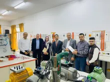 Palestine Polytechnic University (PPU) - اتفاقية تعاون بين جامعة بوليتكنك فلسطين وشركة الكببجي للإنارة