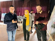 Palestine Polytechnic University (PPU) - انطلاق فعّاليات معرض مشروع تحسين مُخرجات تخصصات الحاسوب بجامعة بوليتكنك فلسطين