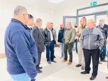 Palestine Polytechnic University (PPU) - جامعة بوليتكنك فلسطين وبكدار تقومان بالاستلام الابتدائي لمشروع مبنى الأنشطة والخدمات الطلابية