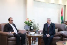 Palestine Polytechnic University (PPU) - جامعة بوليتكنك فلسطين وشركة المُجمع الطبي العربي يشكّلان مجلس إدارة ويبحثان الخطط المُستقبلية للمُستشفى التعليمي