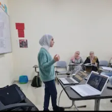 Palestine Polytechnic University (PPU) - لقاءات توعوية حول مخاطر الانترنت واختراق الخصوصية 