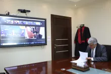 Palestine Polytechnic University (PPU) - جامعة بوليتكنك فلسطين وجامعة "NEGERI MALANG" الاندونيسية يوقّعان اتفاقية تعاون أكاديمية