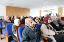 Palestine Polytechnic University (PPU) - جامعة بوليتكنك فلسطين تنظم ورشة عمل تثقيفية حول  "التغذية والأمراض المُزمنة غذاؤك دواؤك"