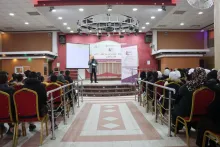 Palestine Polytechnic University (PPU) - مركز التميّز والتعليم المستمر والاتحاد اللوثري واللجنة الشعبية لمخيم الفوار ينظمان فعالية توعوية وإرشادية حول التعليم والتدريب المهني لطلبة المدارس