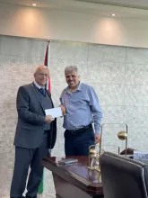 Palestine Polytechnic University (PPU) - مجلس أمناء جامعة بوليتكنك فلسطين يصادق على مجموعة من طلبات الترقية الأكاديمية