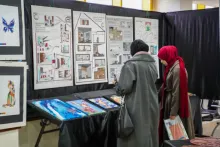 Palestine Polytechnic University (PPU) - معرض دوكرجي 3