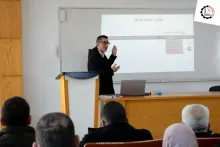 Palestine Polytechnic University (PPU) - ورشة عمل حول الإرشاد الأكاديمي