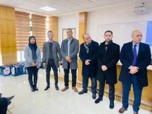 Palestine Polytechnic University (PPU) - جامعة بوليتكنك فلسطين تختتم برنامج مشرف السلامة والصحة المهنية