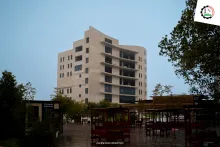 Palestine Polytechnic University (PPU) - أجواء الامتحانات النهائية مع أمطار الخير