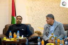 Palestine Polytechnic University (PPU) - رئيس جامعة بوليتكنك فلسطين يستقبل وفداً من أم الفحم وعلى رأسهم رئيس بلدية أم الفحم