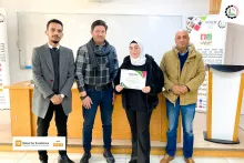 Palestine Polytechnic University (PPU) - جامعة بوليتكنك فلسطين تخرج طلبة برنامج أنا أشارك