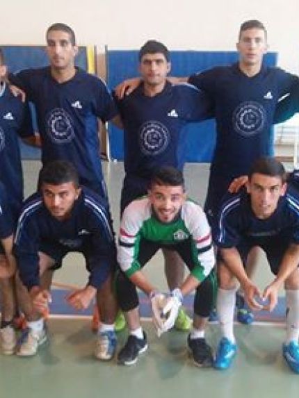 Palestine Polytechnic University (PPU) - جامعة بوليتكنك فلسطين تحصل على المركز الثاني في بطولة الجامعات الفلسطينية لكرة القدم
