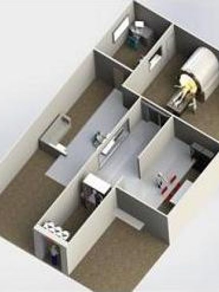 Palestine Polytechnic University (PPU) - طالبتان من جامعة بوليتكنك فلسطين تصممان نظام تحكم وإنذار لقسم التصوير بالرنين المغناطيسي على صحيفة القدس الرقمي.