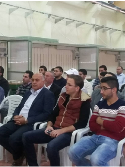 Palestine Polytechnic University (PPU) - جامعة بوليتكنك فلسطين تنظم ورشة عمل تعريفية حول "نظم المعلومات لإدارة منشآت الحجر والرخام"