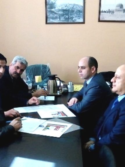 Palestine Polytechnic University (PPU) - جامعة بوليتكنك فلسطين  وشركة الامانة عمرو توقعان اتفاقية التعاون المشترك  