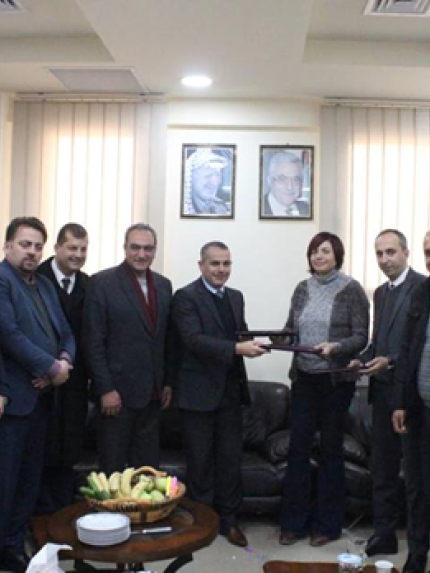 Palestine Polytechnic University (PPU) - جامعة بوليتكنك فلسطين تقيم ورشة عمل في أساليب التعليم الريادي لموظفيها