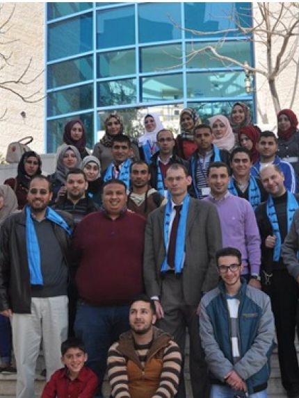 Palestine Polytechnic University (PPU) - مركز أبحاث التكنولوجيا الحيوية يستقبل زيارة علمية نظمتها جمعية علوم التقانة الحيوية – جامعة النجاح