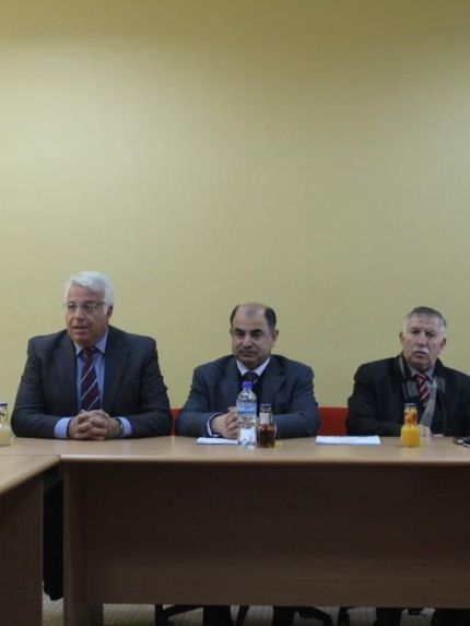 Palestine Polytechnic University (PPU) - جامعة بوليتكنك فلسطين تستضيف وفداً داعماً للجامعة يرأسه رئيس وأعضاء الغرفة التجارية الصناعية في محافظة الخليل