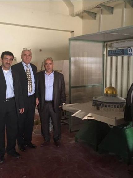 Palestine Polytechnic University (PPU) - جامعة بوليتكنك فلسطين تستقبل وفداً من اتحاد صناعة الحجر والرخام