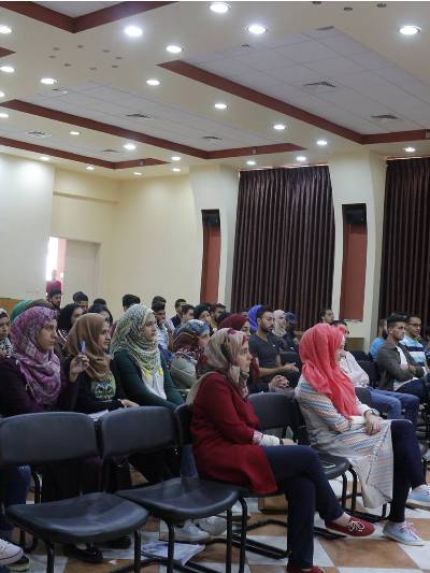 Palestine Polytechnic University (PPU) - جامعة بوليتكنك فلسطين تستضيف رئيس ملتقى رجال الأعمال الفلسطيني