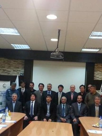 Palestine Polytechnic University (PPU) - جامعة بوليتكنك فلسطين تبحث آفاق التعاون مع ممثلي الوكالة الكورية للتعاون الدولي (كوايكا) وجامعة كونكوك