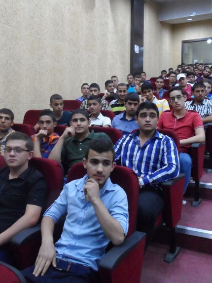 Palestine Polytechnic University (PPU) - محاضرة تعريفية عن برنامج التبادل الطلابي بين جامعة بوليتكنك فلسطين وجامعة سابينزا الإيطالية