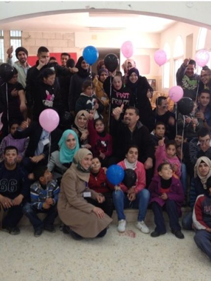 Palestine Polytechnic University (PPU) - جامعة بوليتكنك فلسطين تشارك في فعاليات مركز الرجاء للتأهيل وتنمية القدرات في الخليل