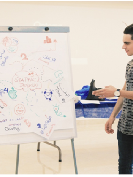 Palestine Polytechnic University (PPU) - فوز جامعة بوليتكنك فلسطين بالمرتبة الأولى في  مسابقة المهارات العالمية "World Skills Competition" عن مهنة التصميم الجرافيكيفي 